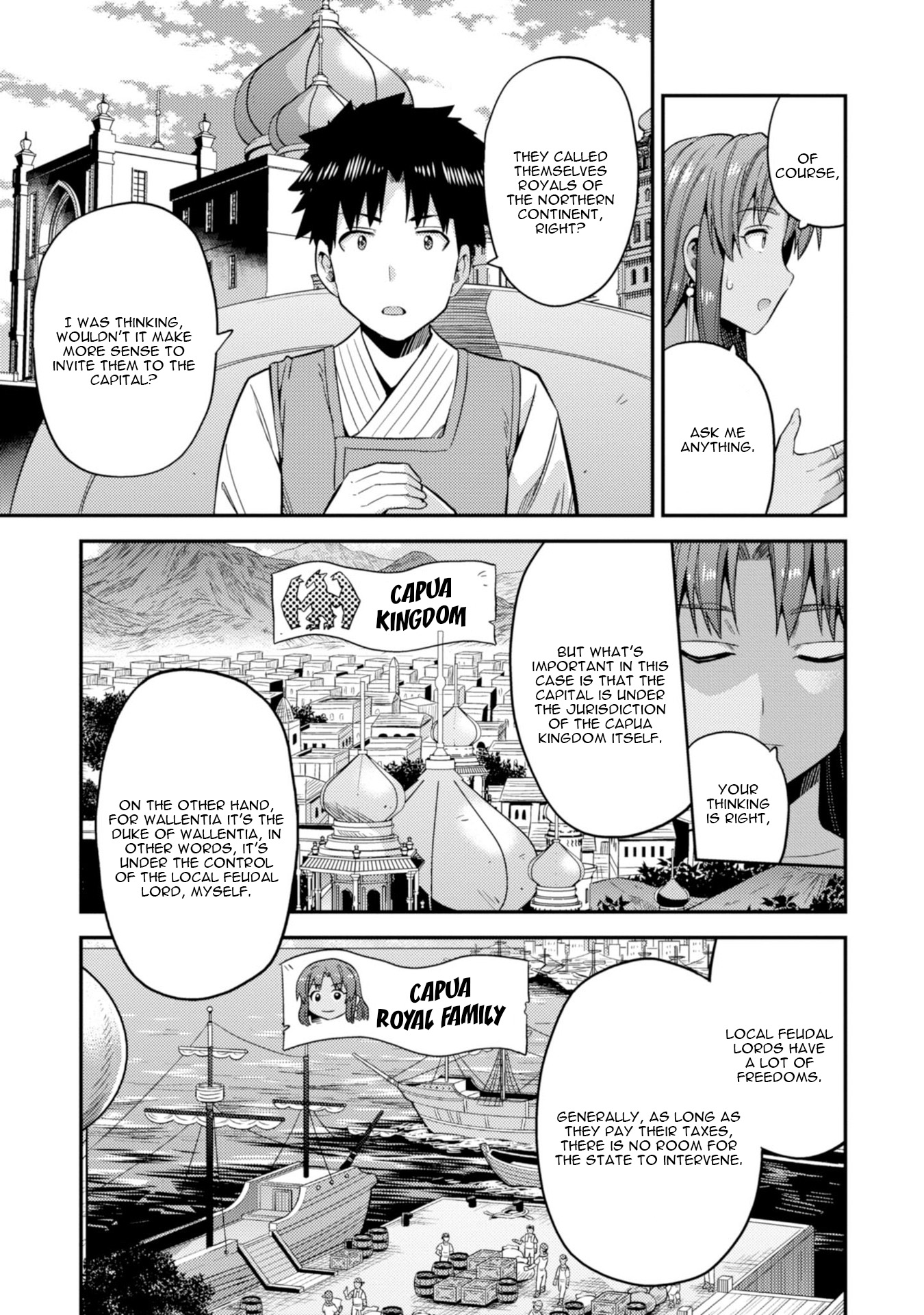 Risou no Himo Seikatsu - Chapter 25 [photo 22] - MangaPorn