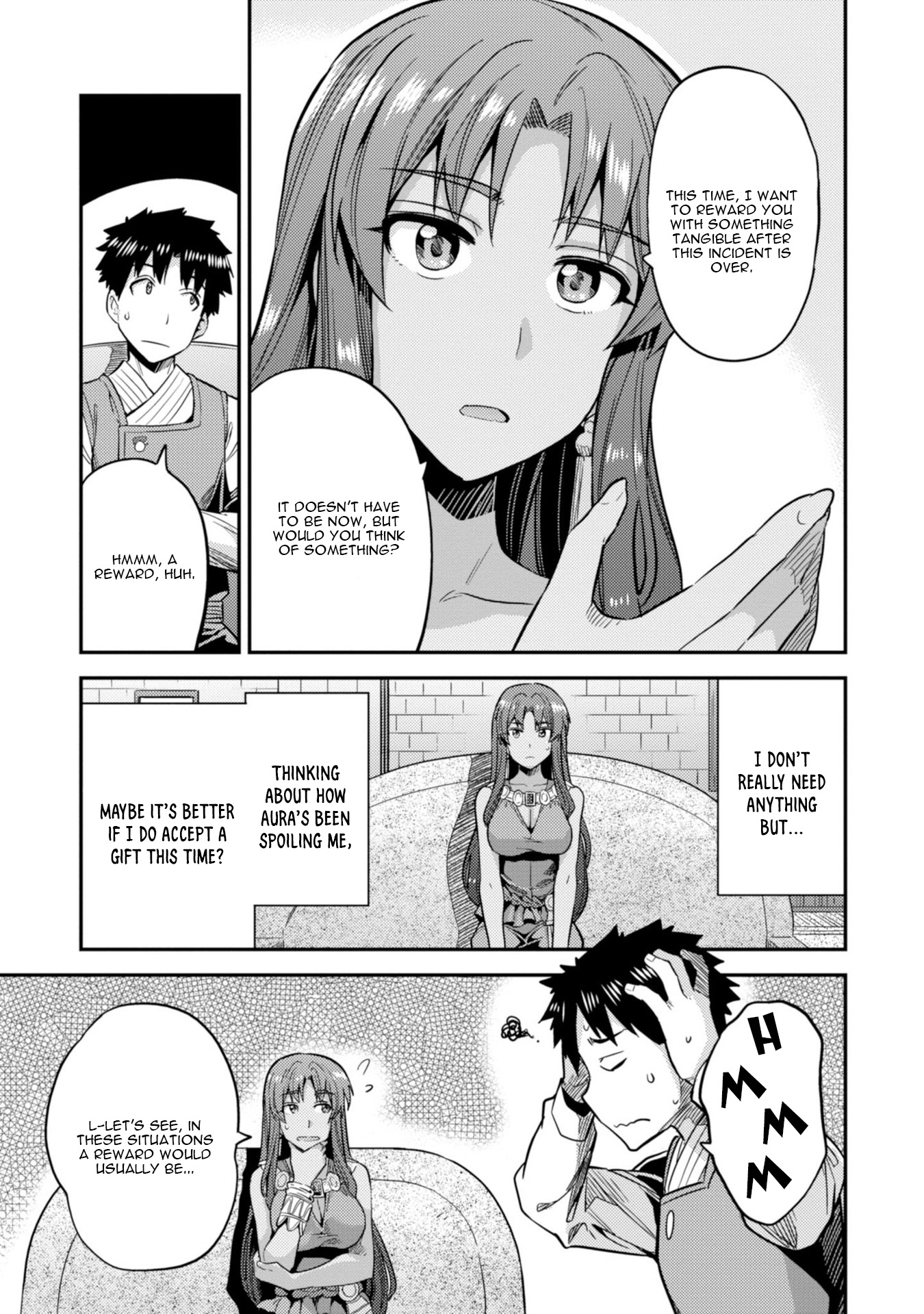 Risou no Himo Seikatsu - Chapter 25 [photo 28] - MangaPorn