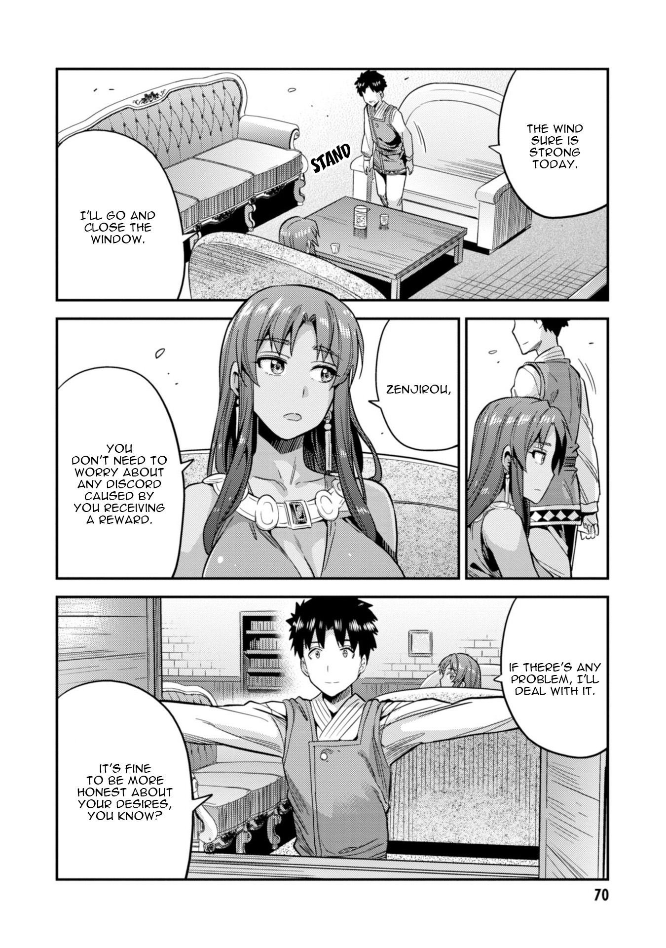 Risou no Himo Seikatsu - Chapter 25 [photo 31] - MangaPorn