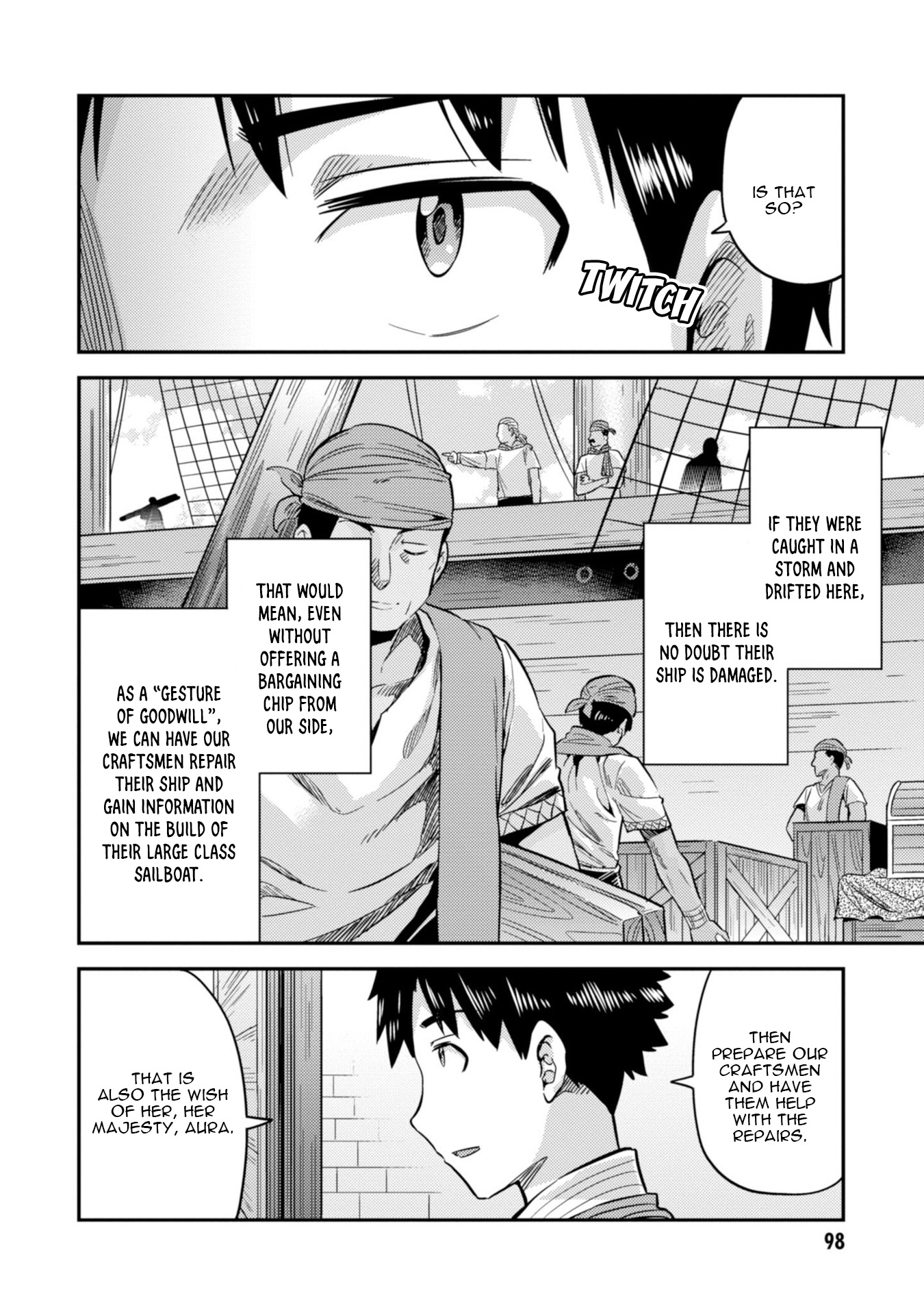 Risou no Himo Seikatsu - Chapter 26 [photo 21] - MangaPorn