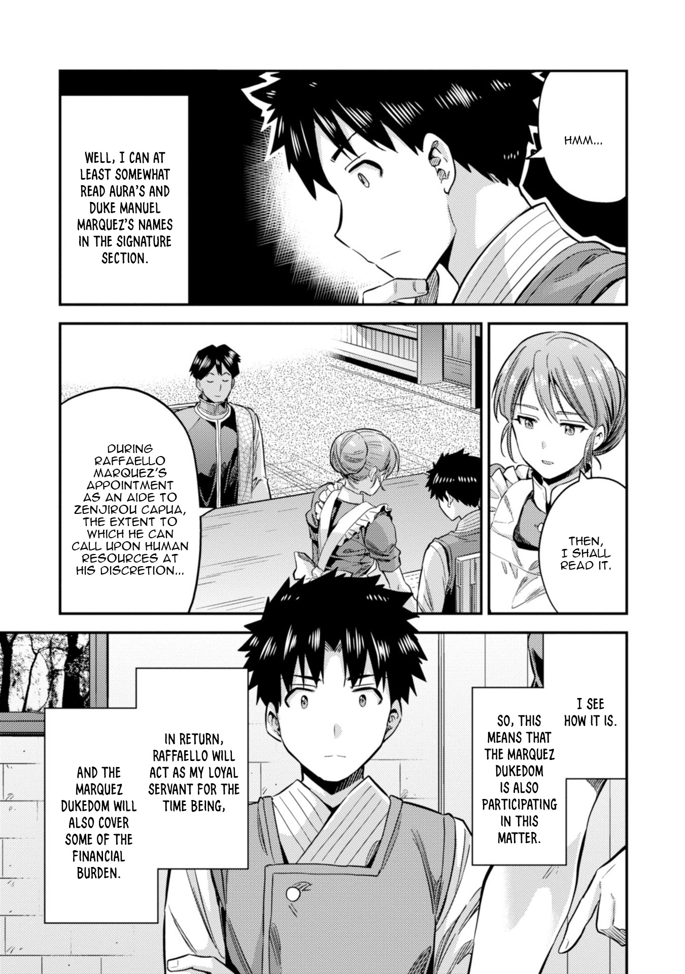 Risou no Himo Seikatsu - Chapter 26 [photo 26] - MangaPorn