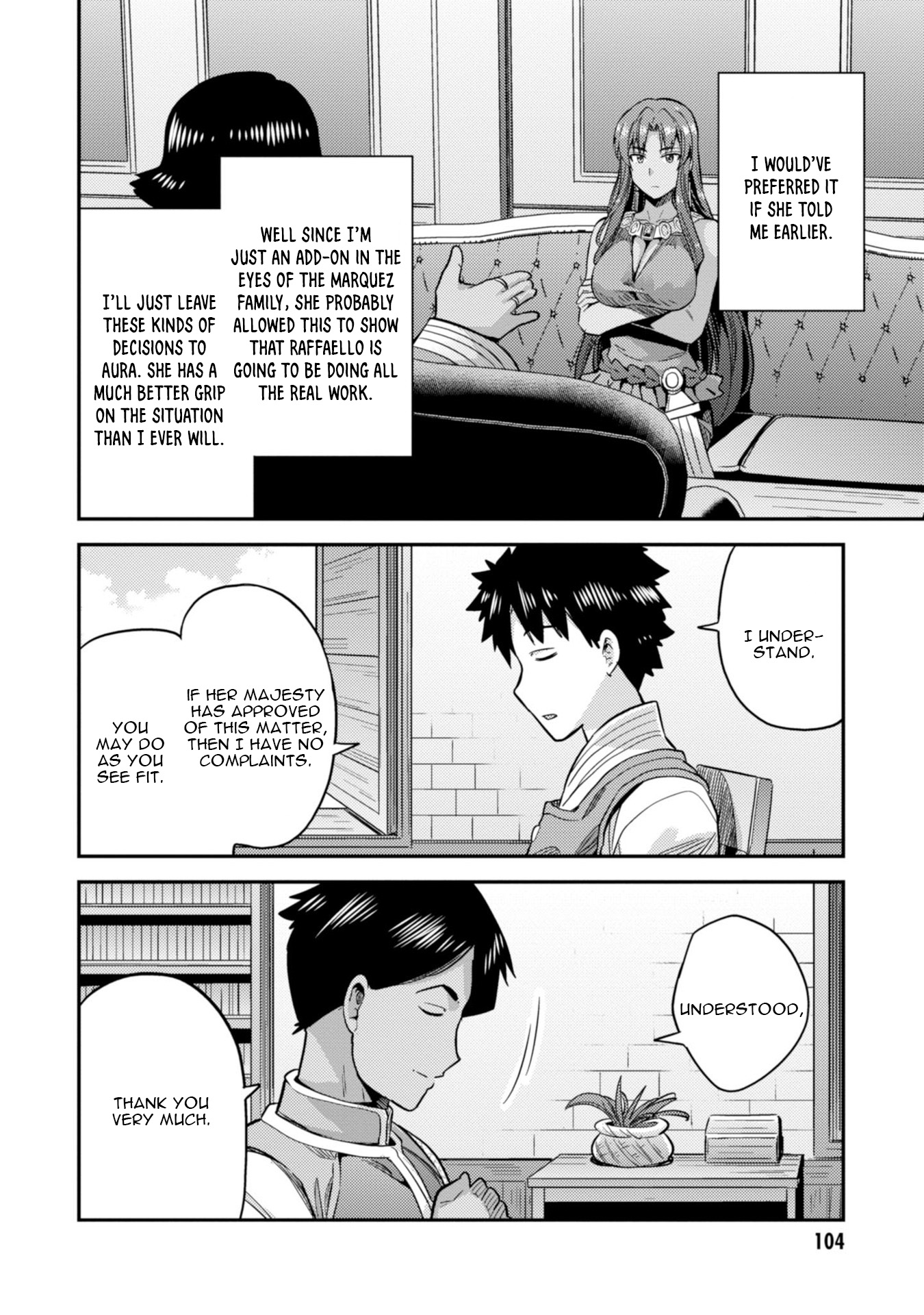 Risou no Himo Seikatsu - Chapter 26 [photo 27] - MangaPorn