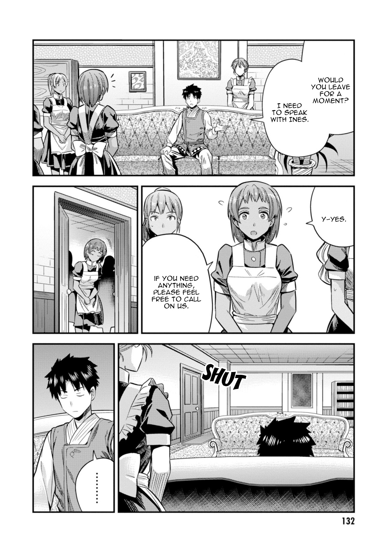 Risou no Himo Seikatsu - Chapter 27 [photo 17] - MangaPorn