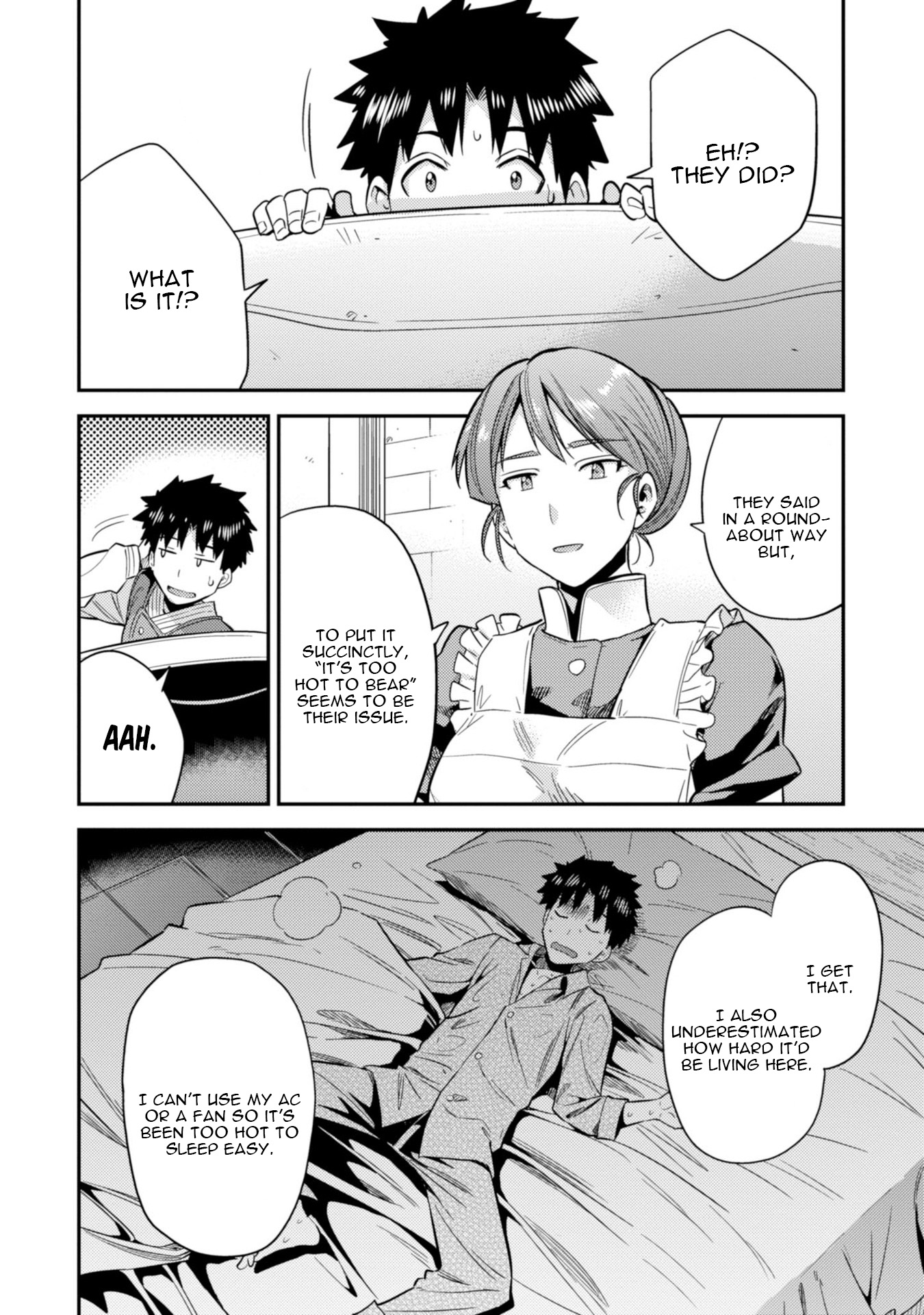 Risou no Himo Seikatsu - Chapter 27 [photo 19] - MangaPorn