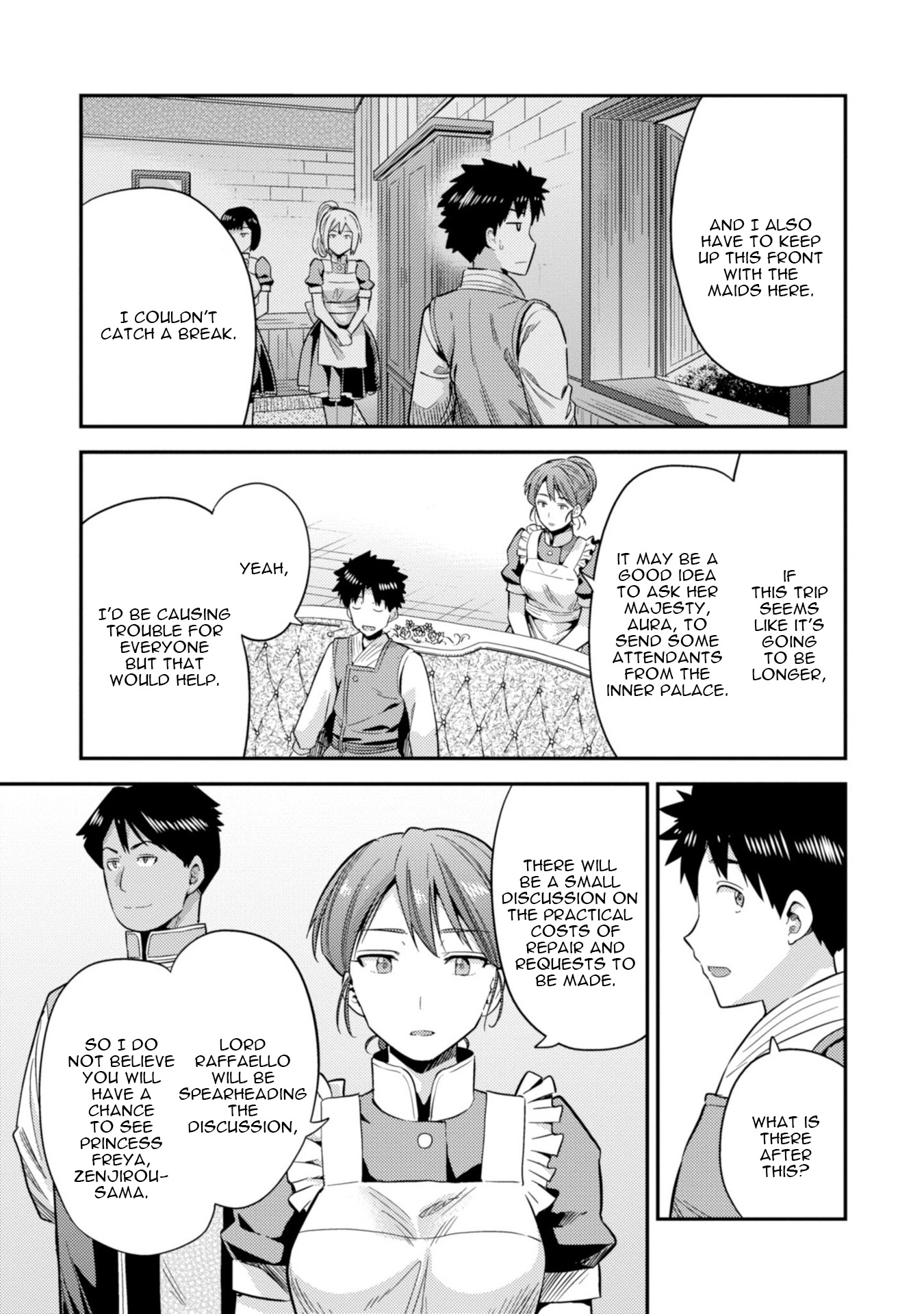 Risou no Himo Seikatsu - Chapter 27 [photo 20] - MangaPorn