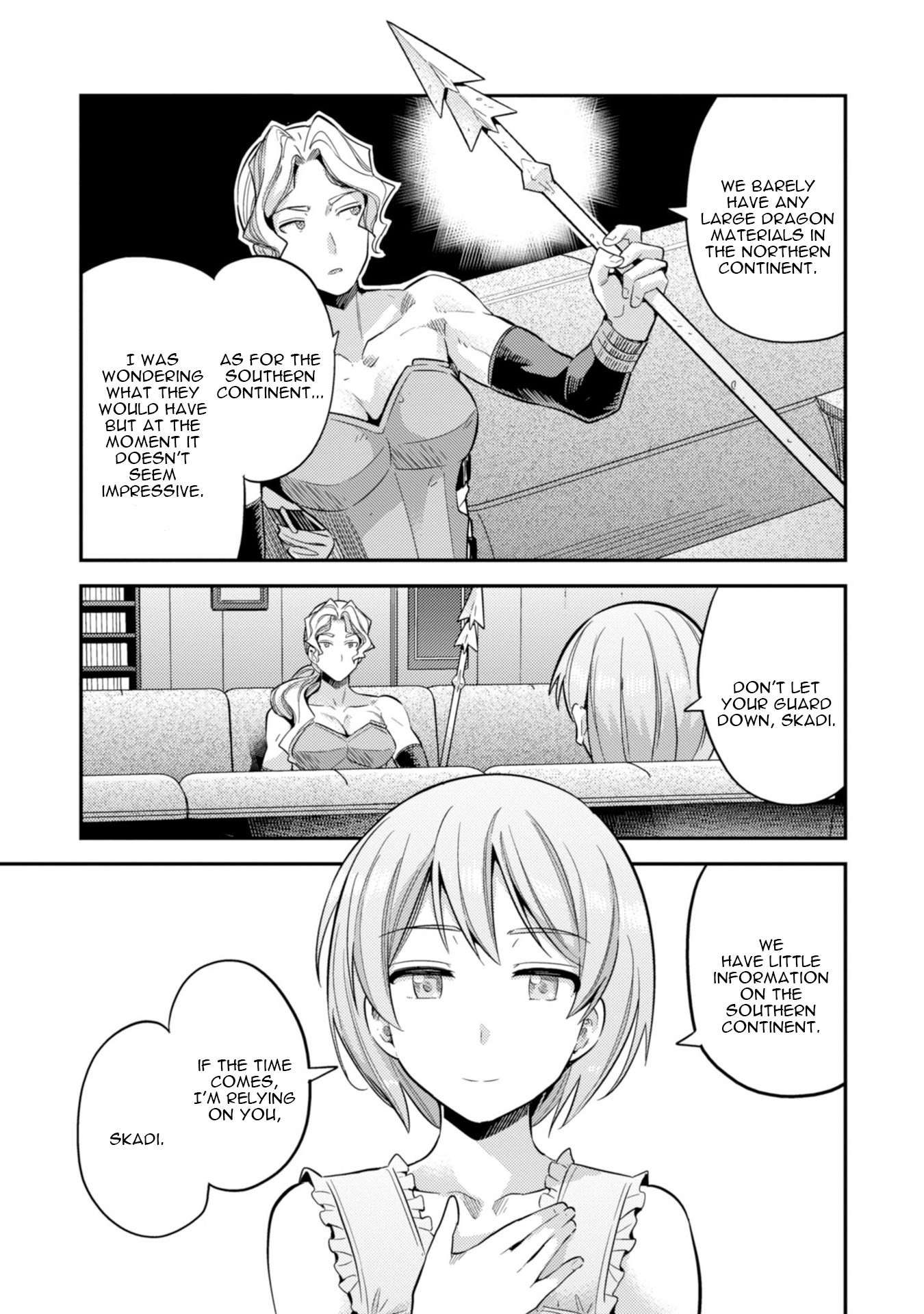 Risou no Himo Seikatsu - Chapter 27 [photo 30] - MangaPorn