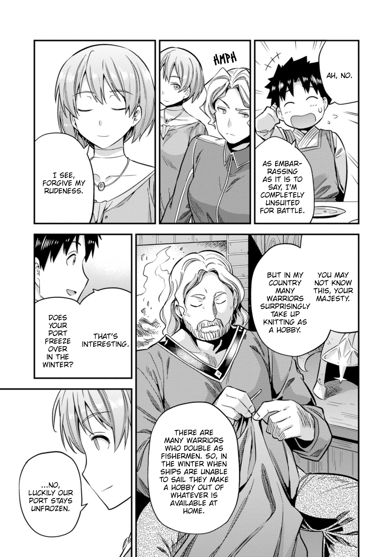 Risou no Himo Seikatsu - Chapter 28 [photo 27] - MangaPorn