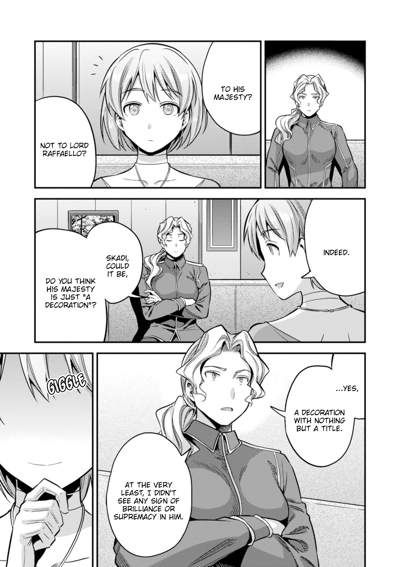 Risou no Himo Seikatsu - Chapter 28 [photo 33] - MangaPorn