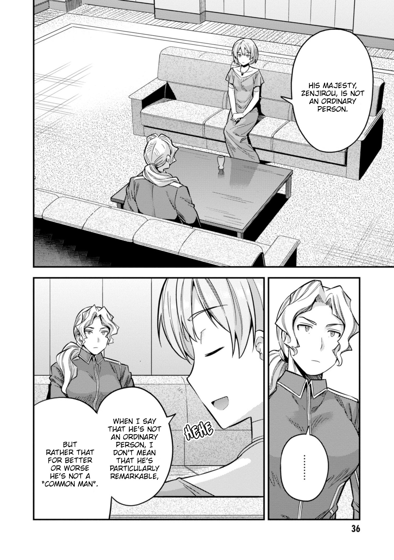 Risou no Himo Seikatsu - Chapter 29 [photo 3] - MangaPorn