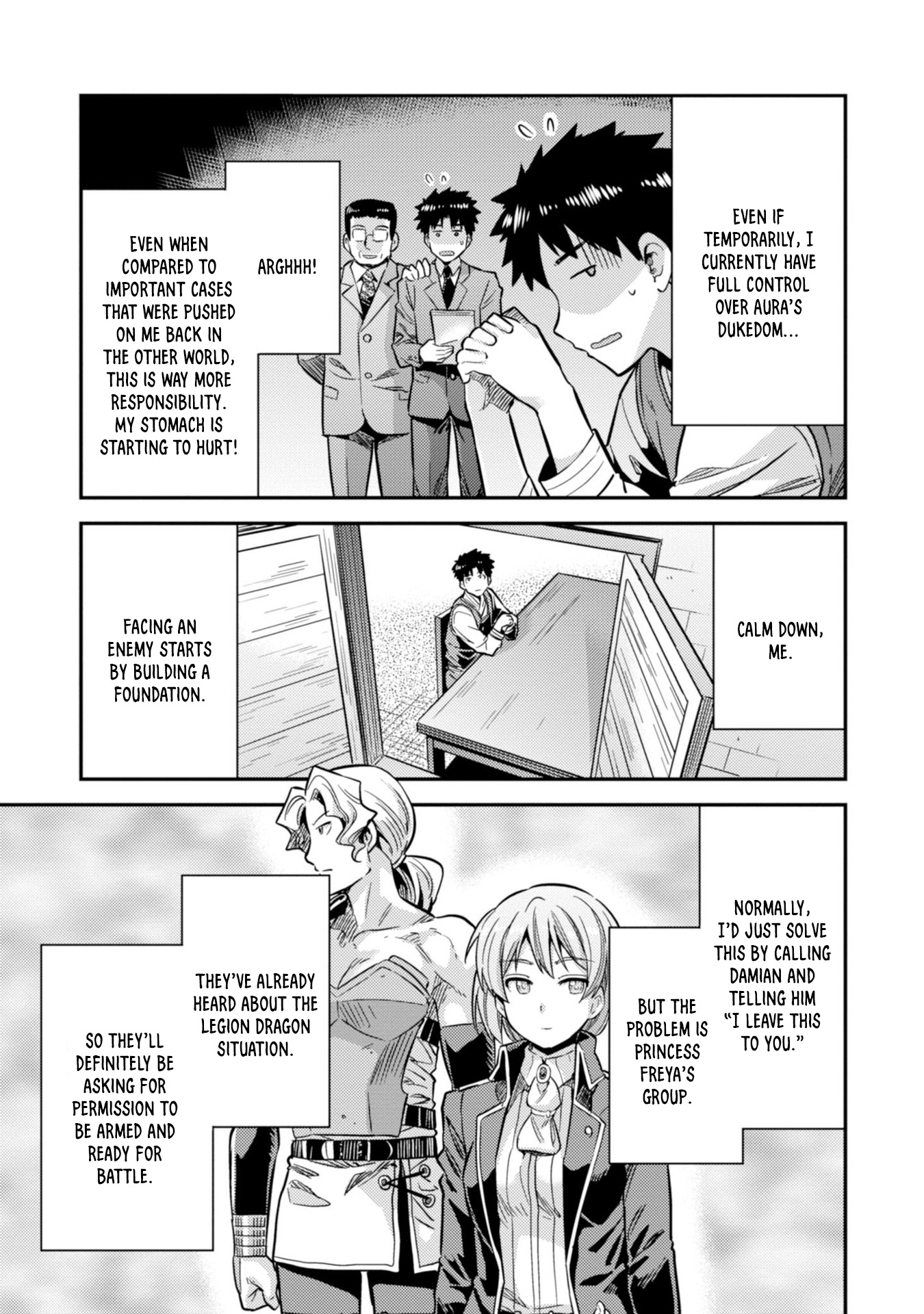Risou no Himo Seikatsu - Chapter 29 [photo 32] - MangaPorn