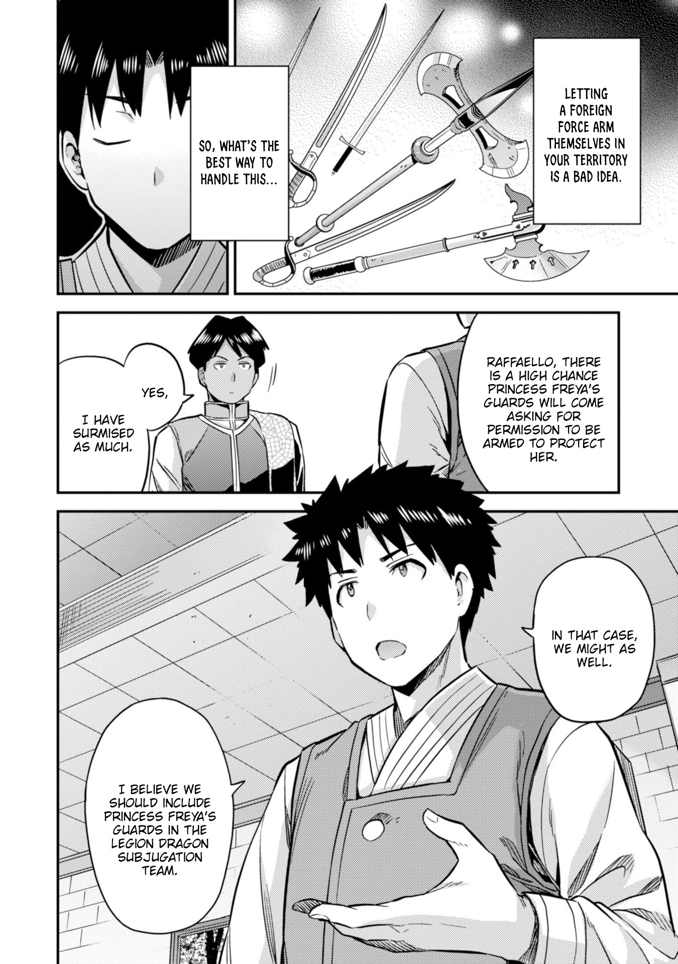 Risou no Himo Seikatsu - Chapter 29 [photo 33] - MangaPorn