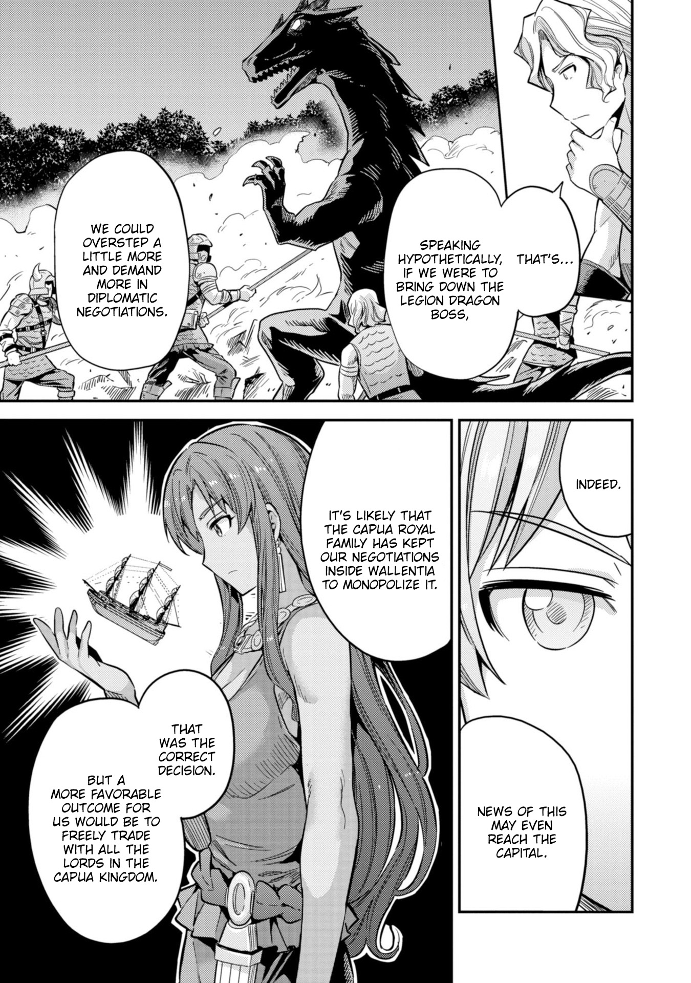 Risou no Himo Seikatsu - Chapter 29 [photo 36] - MangaPorn