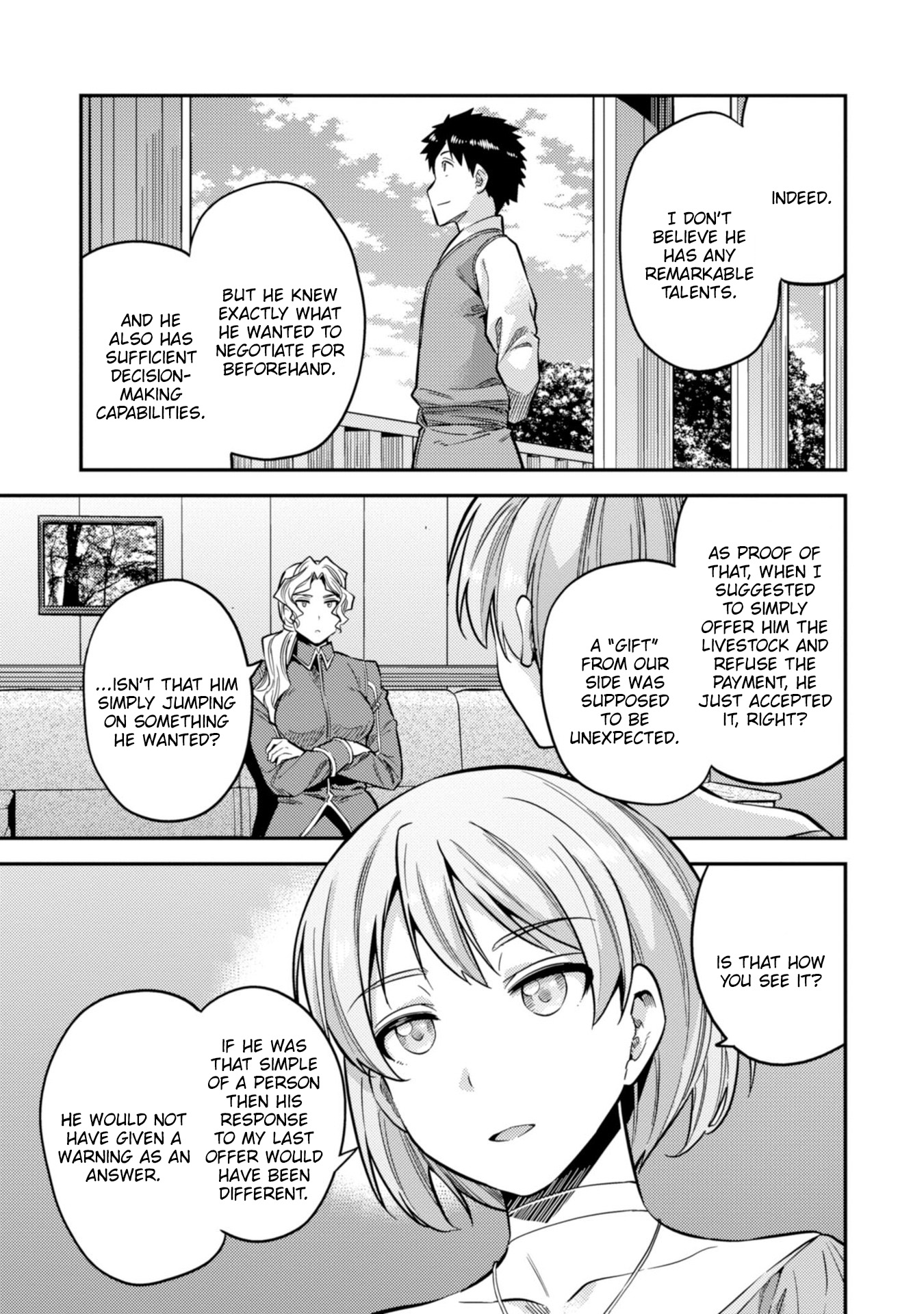 Risou no Himo Seikatsu - Chapter 29 [photo 8] - MangaPorn