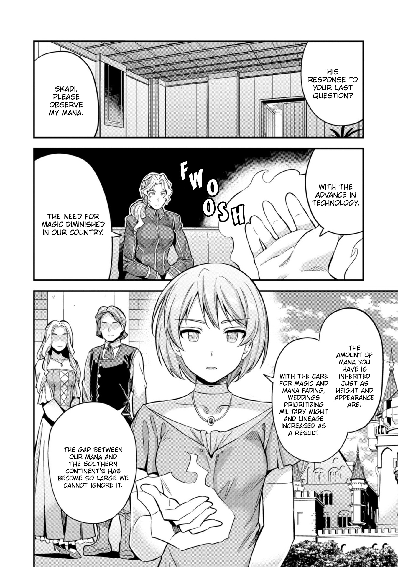 Risou no Himo Seikatsu - Chapter 29 [photo 9] - MangaPorn