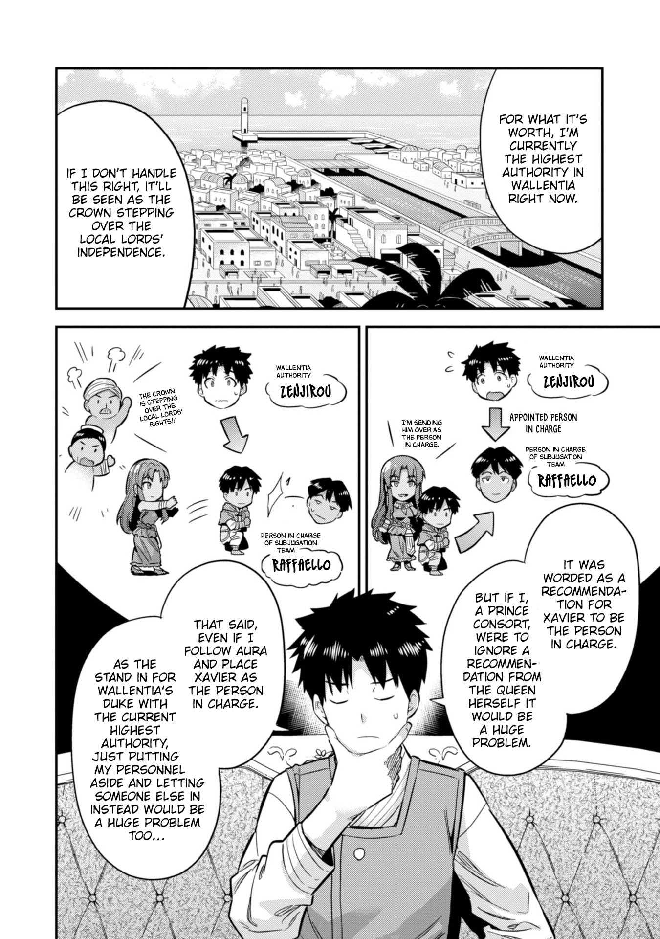 Risou no Himo Seikatsu - Chapter 30 [photo 7] - MangaPorn