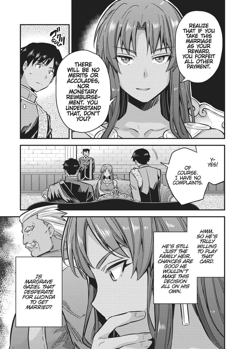 Risou no Himo Seikatsu - Chapter 33 [photo 13] - MangaPorn