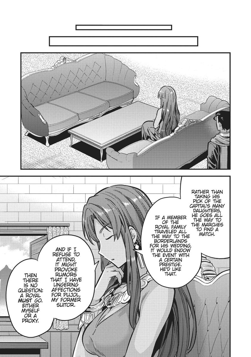 Risou no Himo Seikatsu - Chapter 33 [photo 17] - MangaPorn