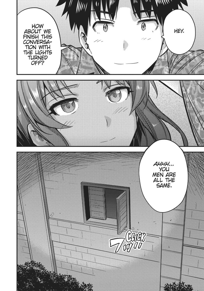 Risou no Himo Seikatsu - Chapter 33 [photo 38] - MangaPorn