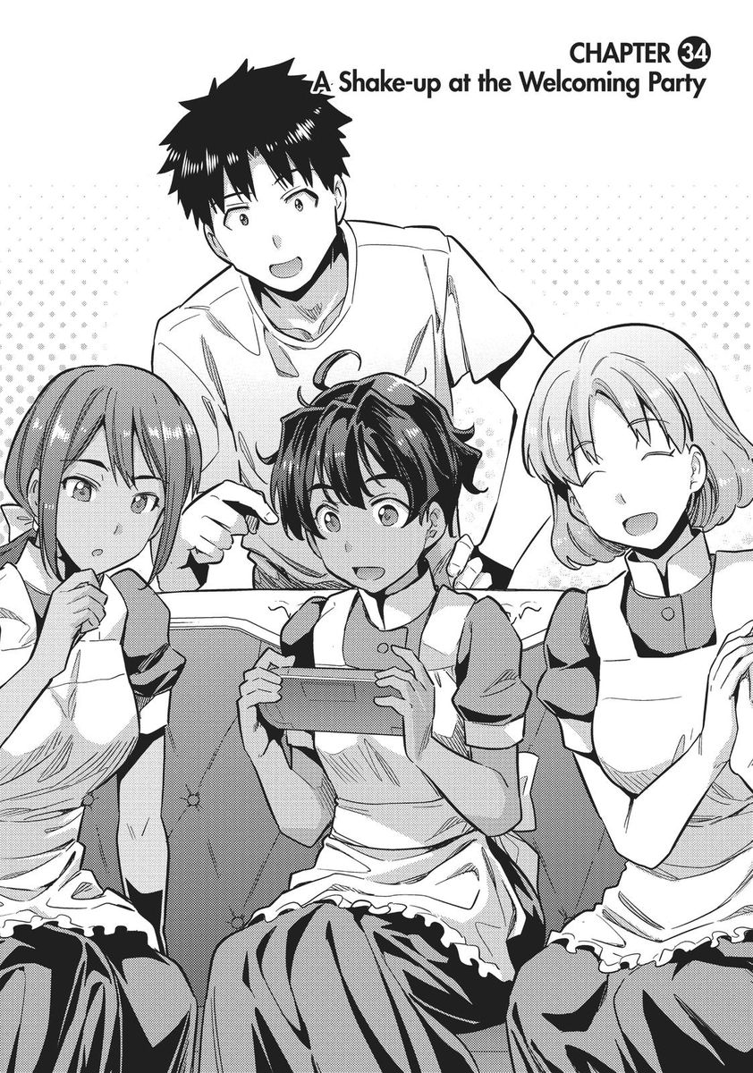 Risou no Himo Seikatsu - Chapter 34 [photo 1] - MangaPorn