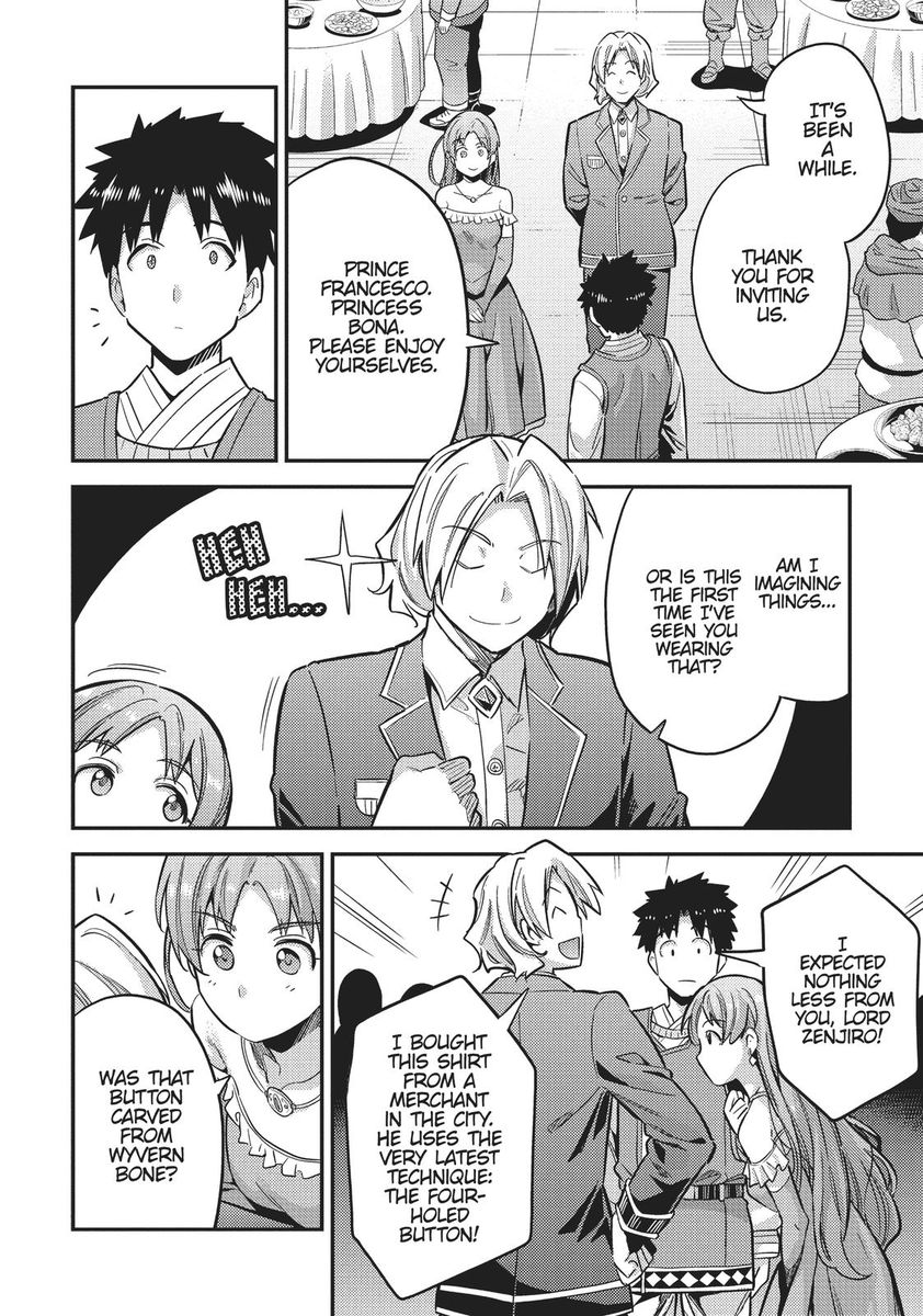 Risou no Himo Seikatsu - Chapter 34 [photo 32] - MangaPorn