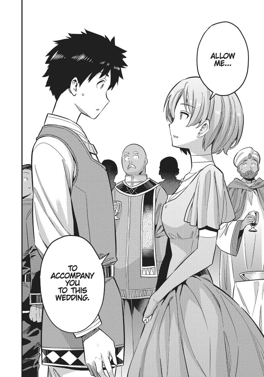 Risou no Himo Seikatsu - Chapter 34 [photo 38] - MangaPorn