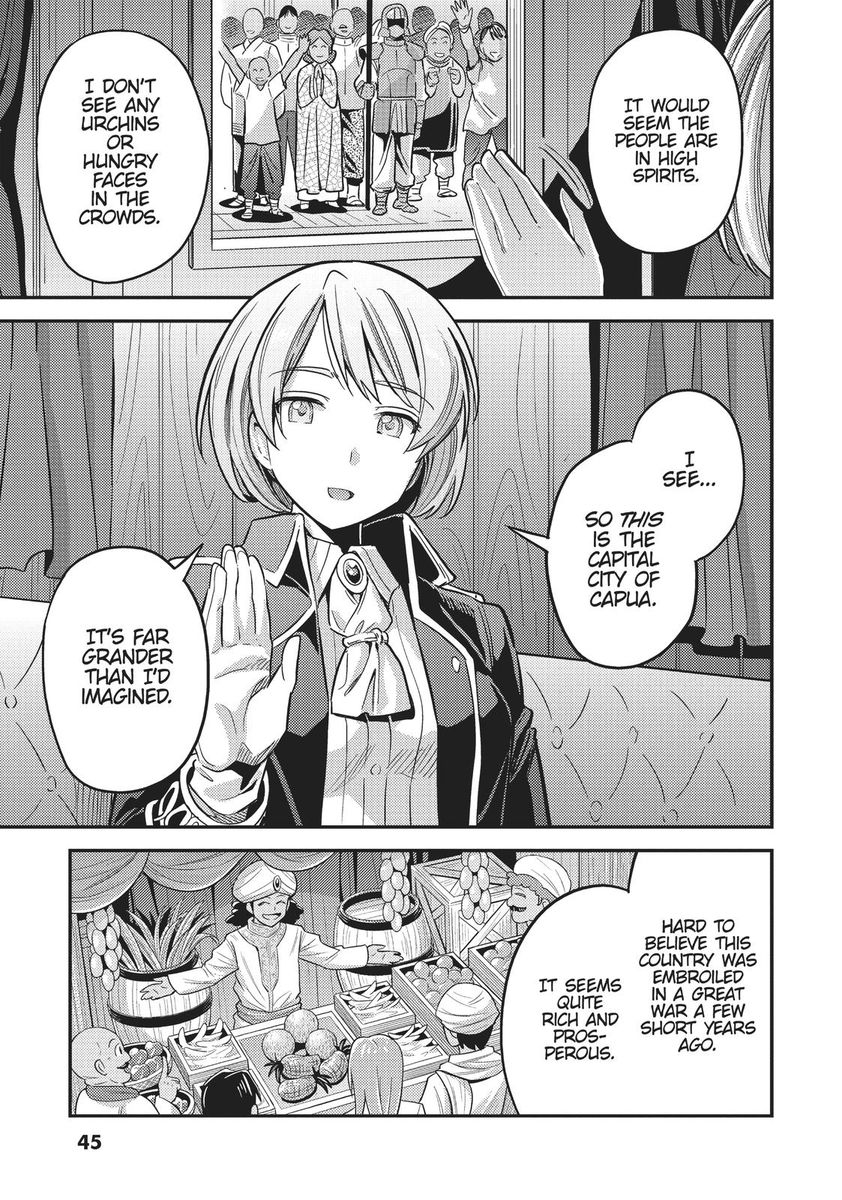 Risou no Himo Seikatsu - Chapter 34 [photo 5] - MangaPorn