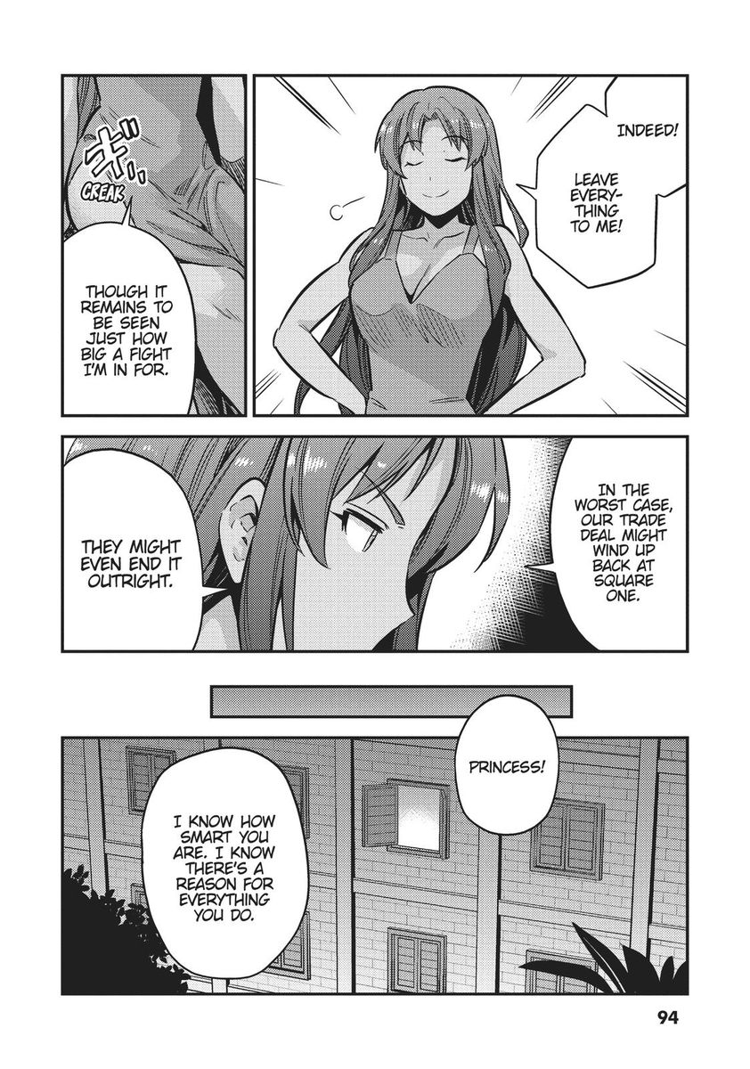 Risou no Himo Seikatsu - Chapter 35 [photo 12] - MangaPorn