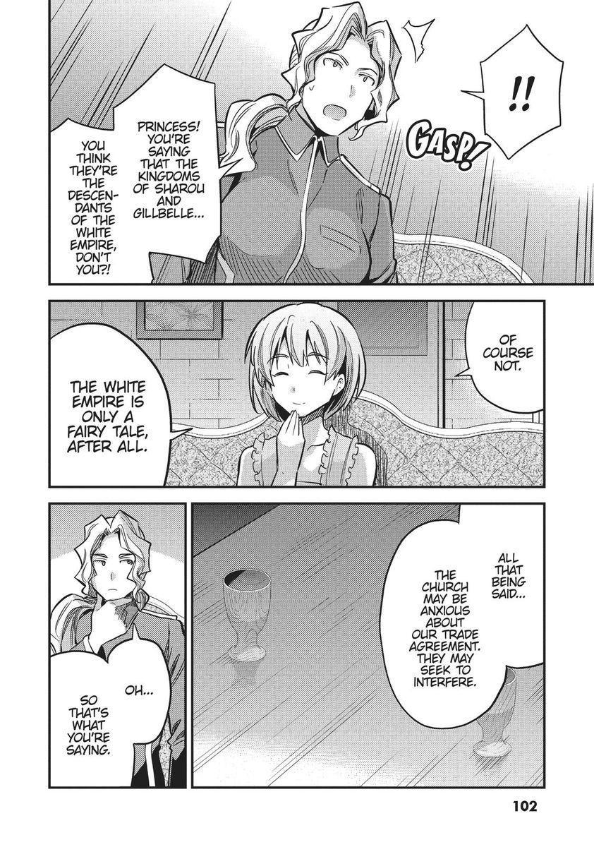 Risou no Himo Seikatsu - Chapter 35 [photo 20] - MangaPorn