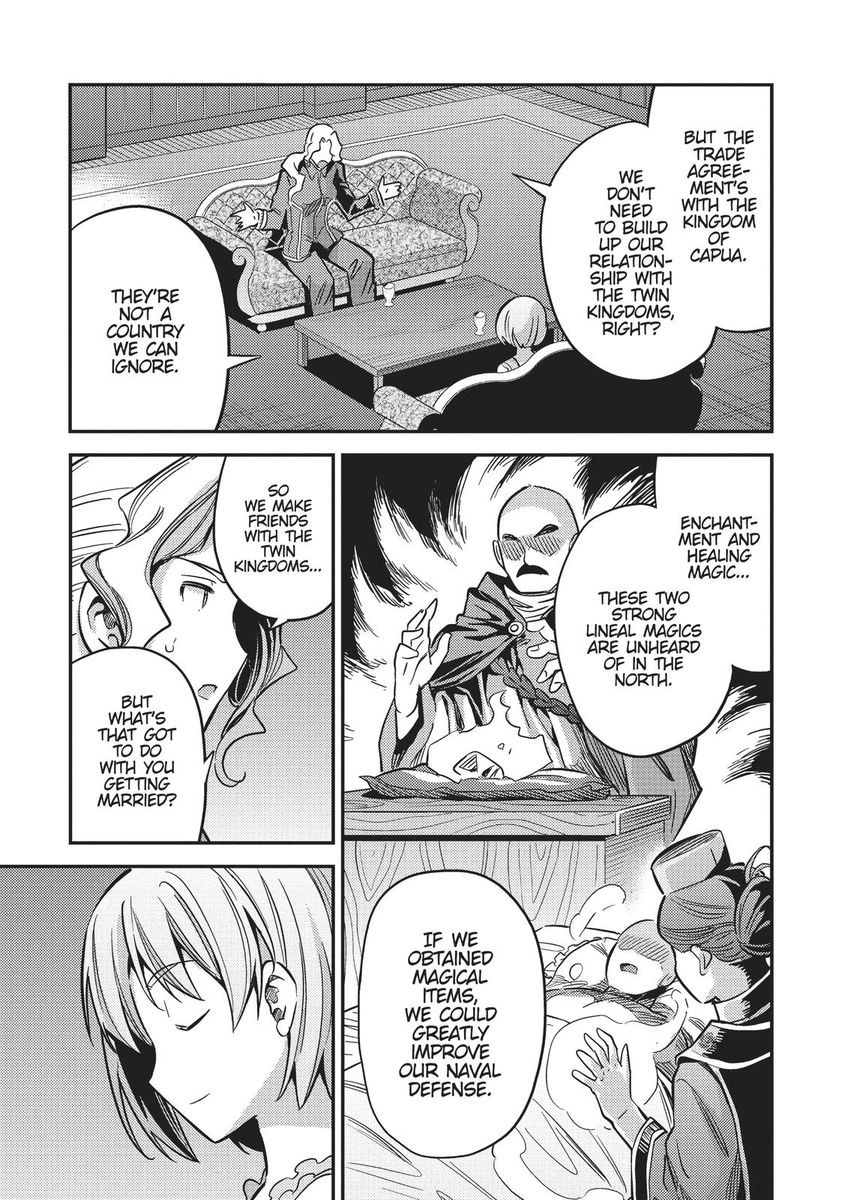 Risou no Himo Seikatsu - Chapter 35 [photo 21] - MangaPorn