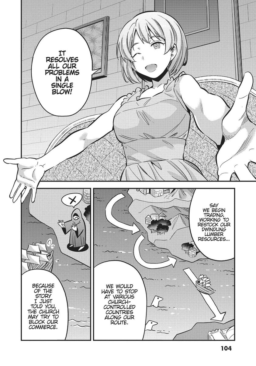 Risou no Himo Seikatsu - Chapter 35 [photo 22] - MangaPorn