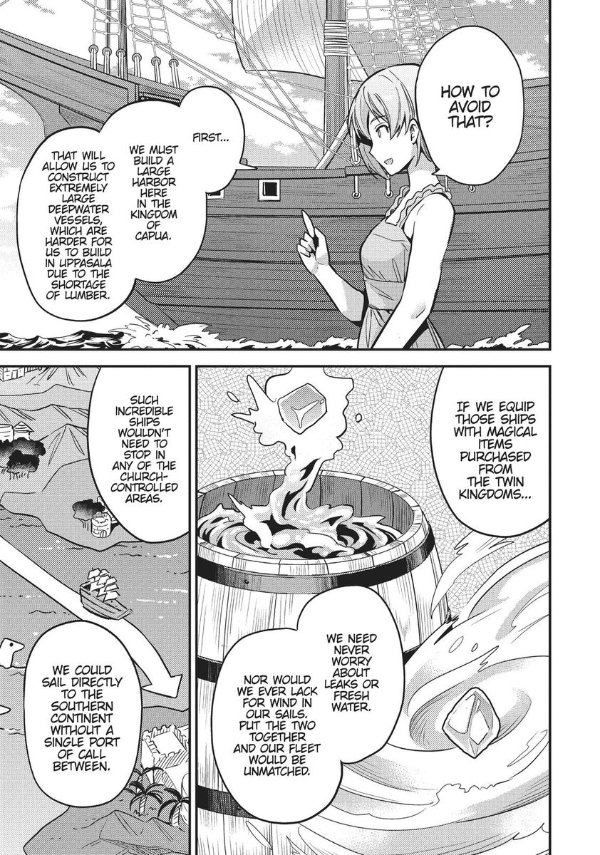 Risou no Himo Seikatsu - Chapter 35 [photo 23] - MangaPorn
