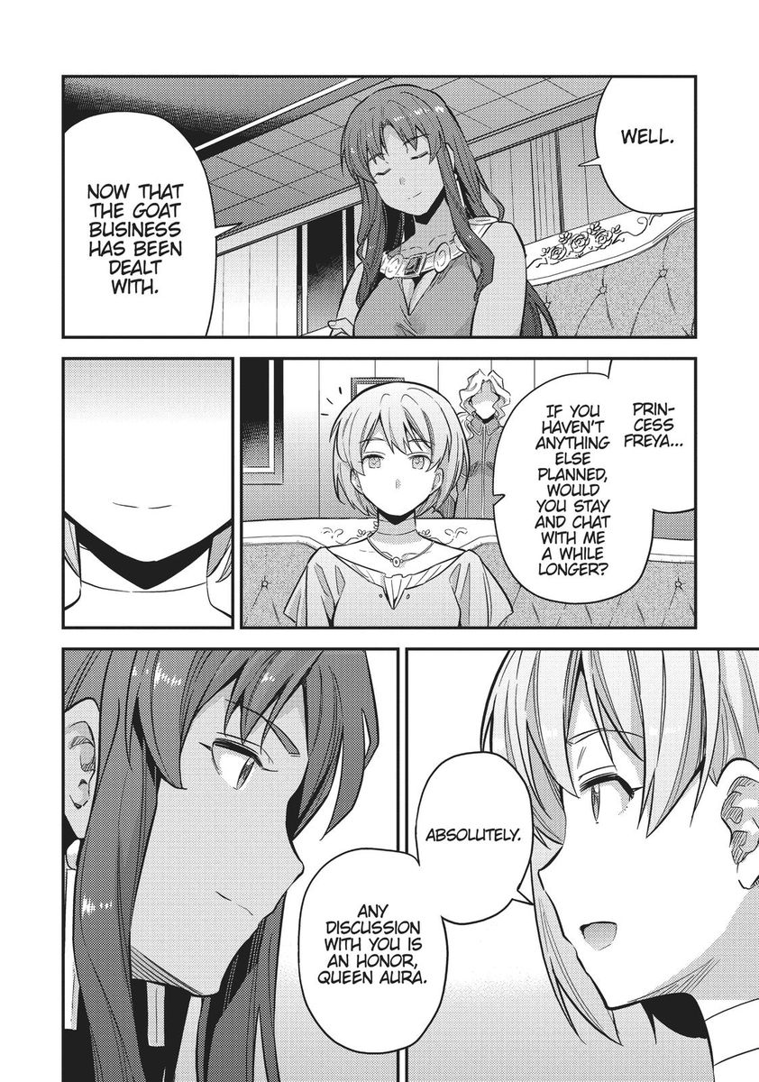 Risou no Himo Seikatsu - Chapter 35 [photo 30] - MangaPorn