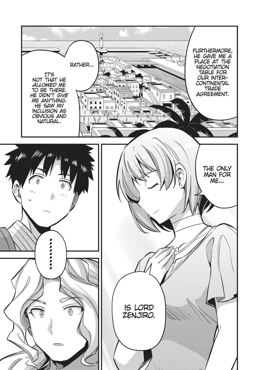 Risou no Himo Seikatsu - Chapter 35 [photo 35] - MangaPorn