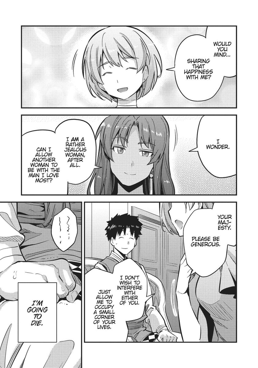 Risou no Himo Seikatsu - Chapter 35 [photo 37] - MangaPorn