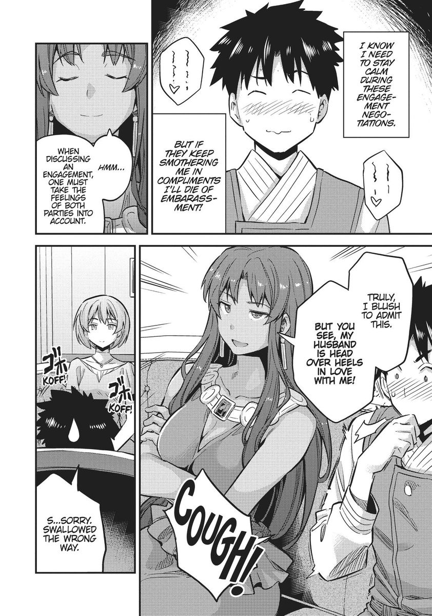 Risou no Himo Seikatsu - Chapter 35 [photo 38] - MangaPorn