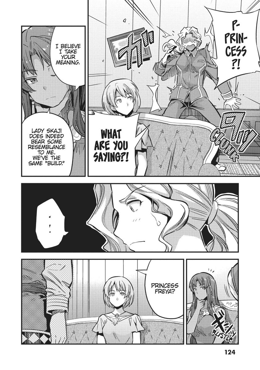 Risou no Himo Seikatsu - Chapter 35 [photo 42] - MangaPorn