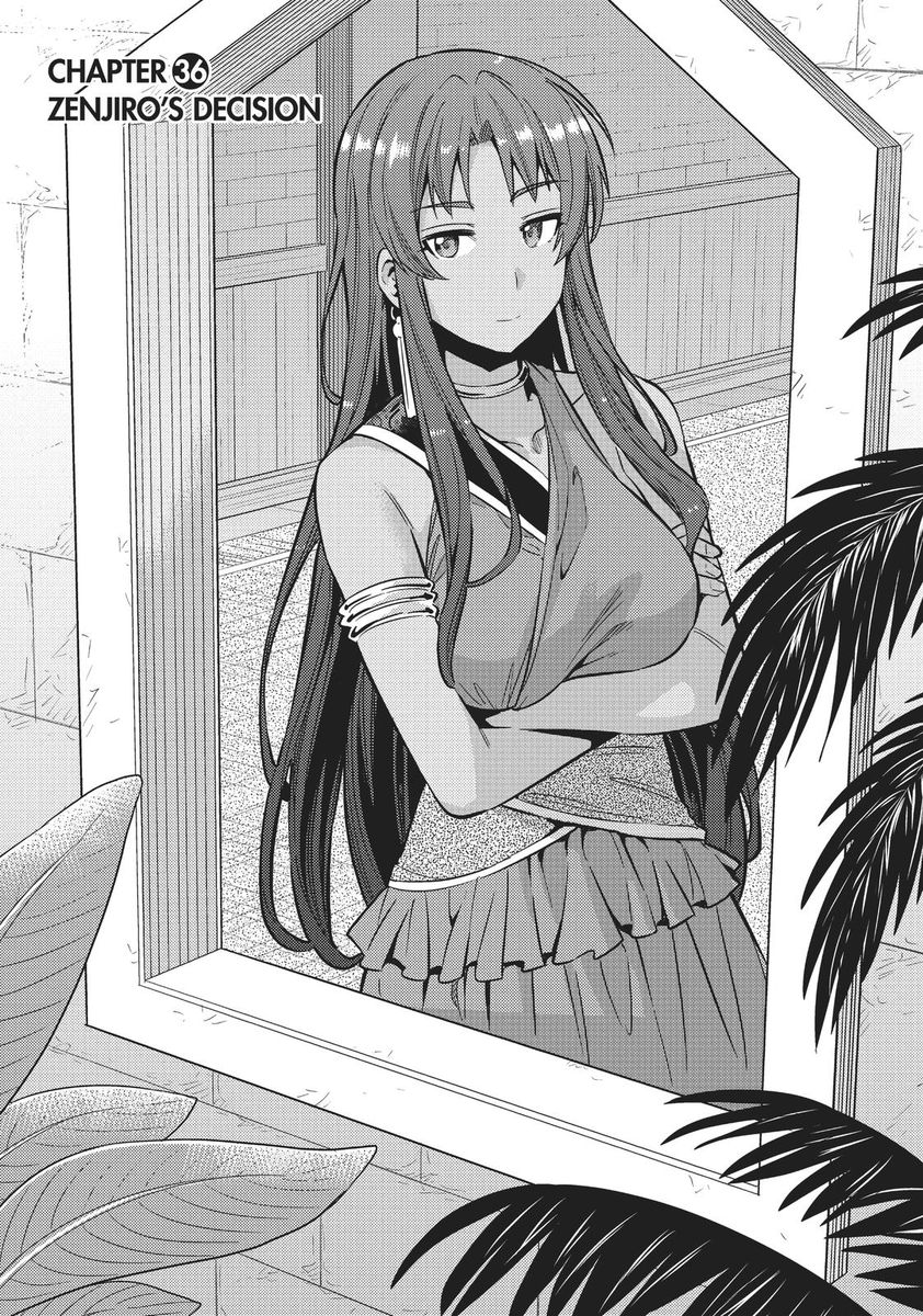 Risou no Himo Seikatsu - Chapter 36 [photo 1] - MangaPorn