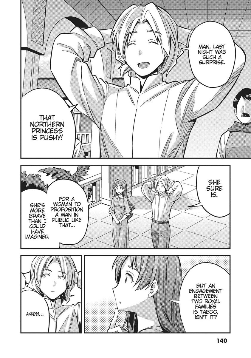 Risou no Himo Seikatsu - Chapter 36 [photo 10] - MangaPorn