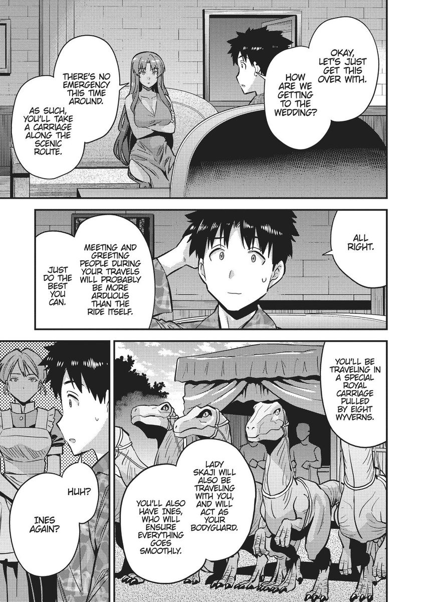 Risou no Himo Seikatsu - Chapter 36 [photo 19] - MangaPorn