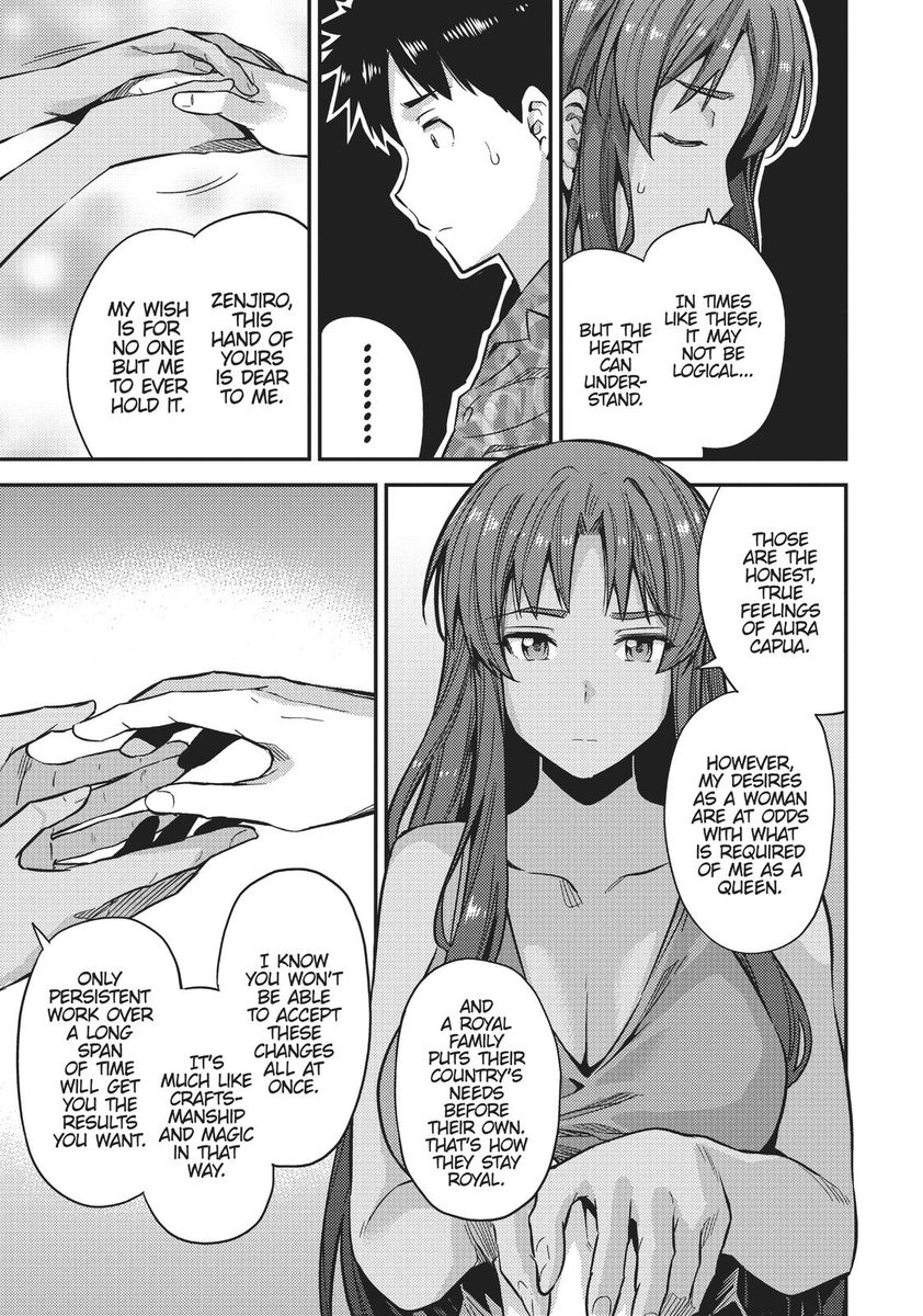 Risou no Himo Seikatsu - Chapter 36 [photo 29] - MangaPorn