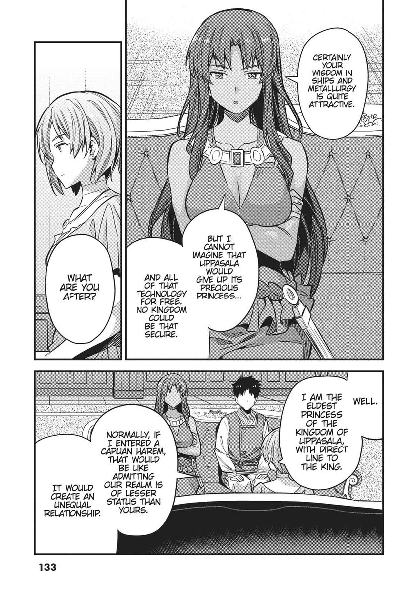 Risou no Himo Seikatsu - Chapter 36 [photo 3] - MangaPorn