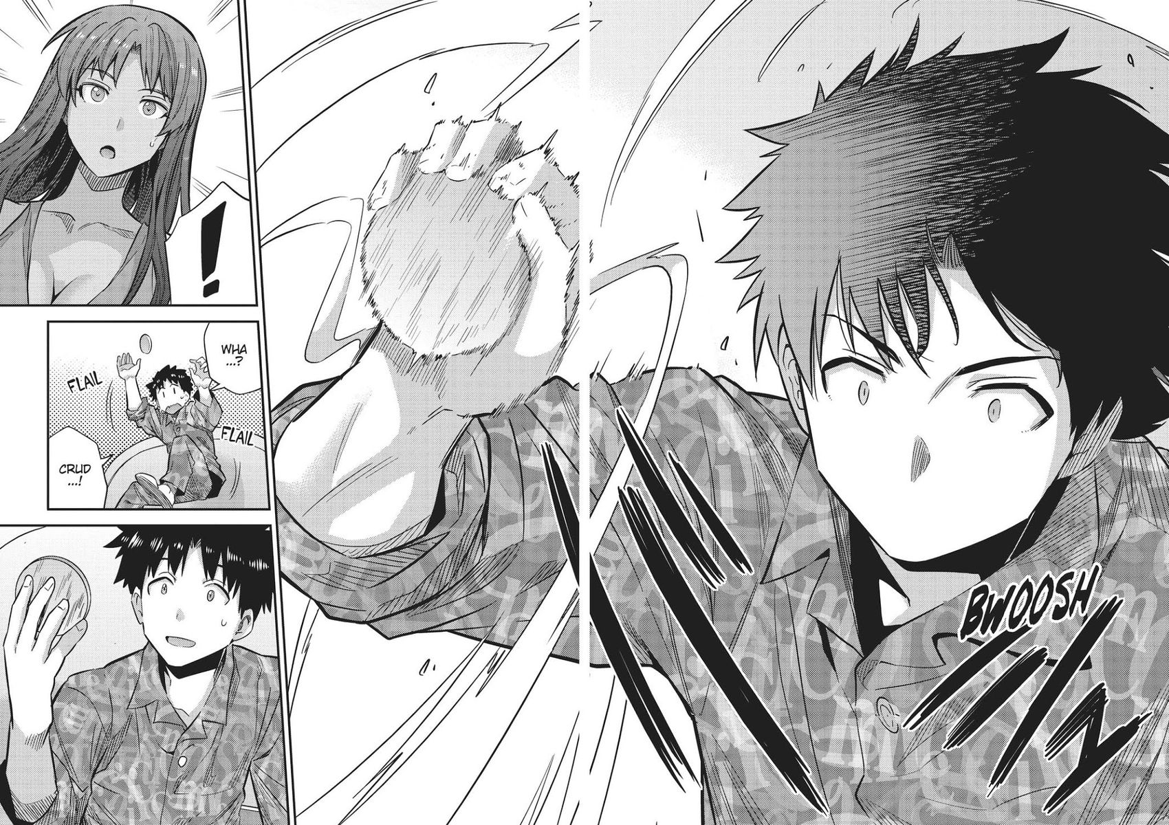 Risou no Himo Seikatsu - Chapter 36 [photo 34] - MangaPorn