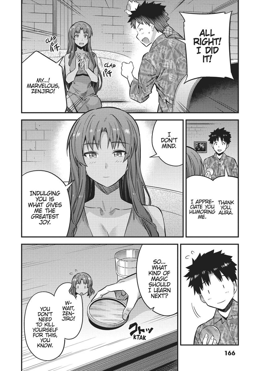 Risou no Himo Seikatsu - Chapter 36 [photo 35] - MangaPorn