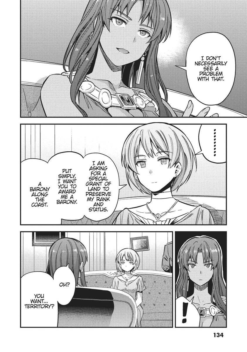Risou no Himo Seikatsu - Chapter 36 [photo 4] - MangaPorn
