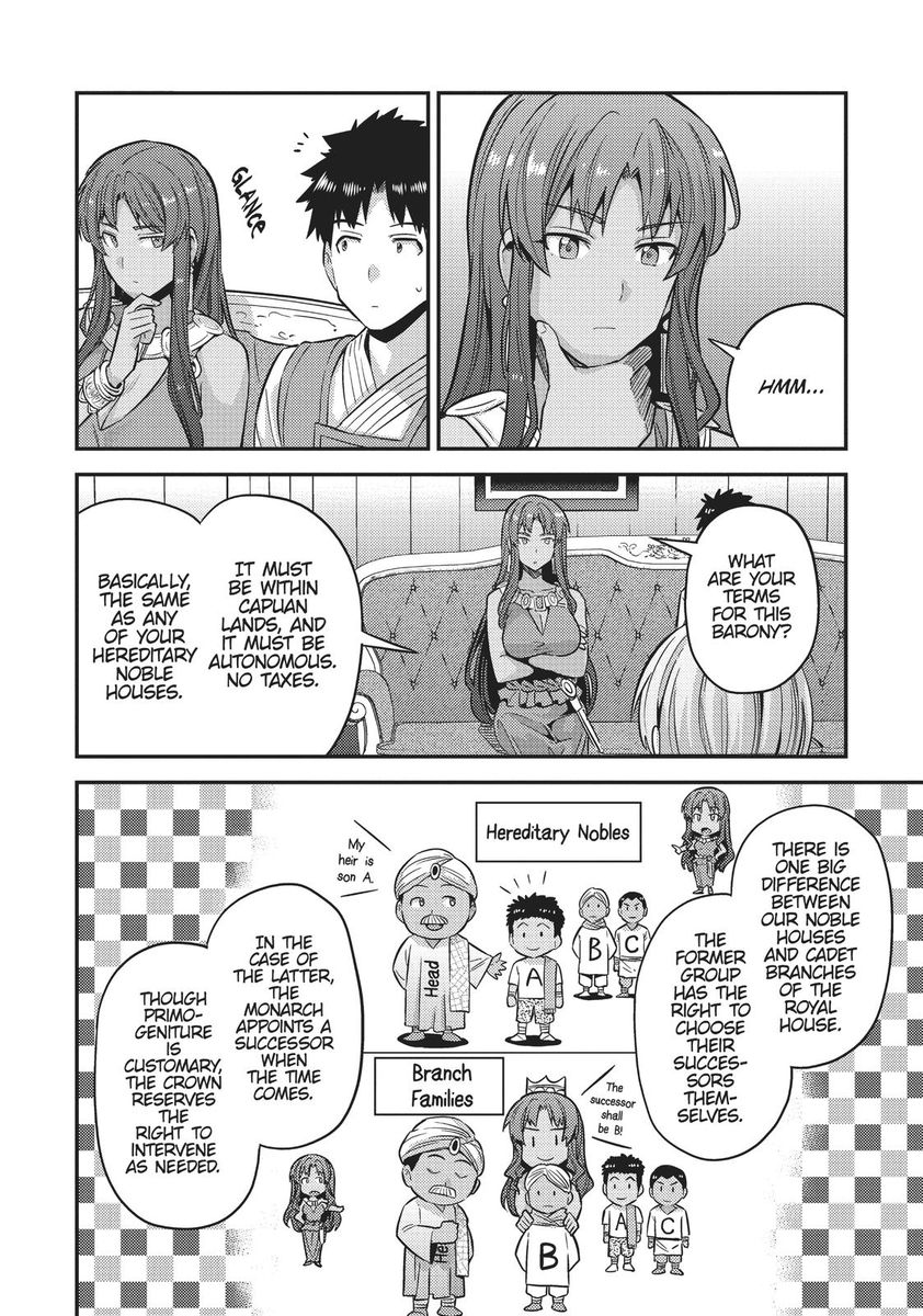 Risou no Himo Seikatsu - Chapter 36 [photo 6] - MangaPorn