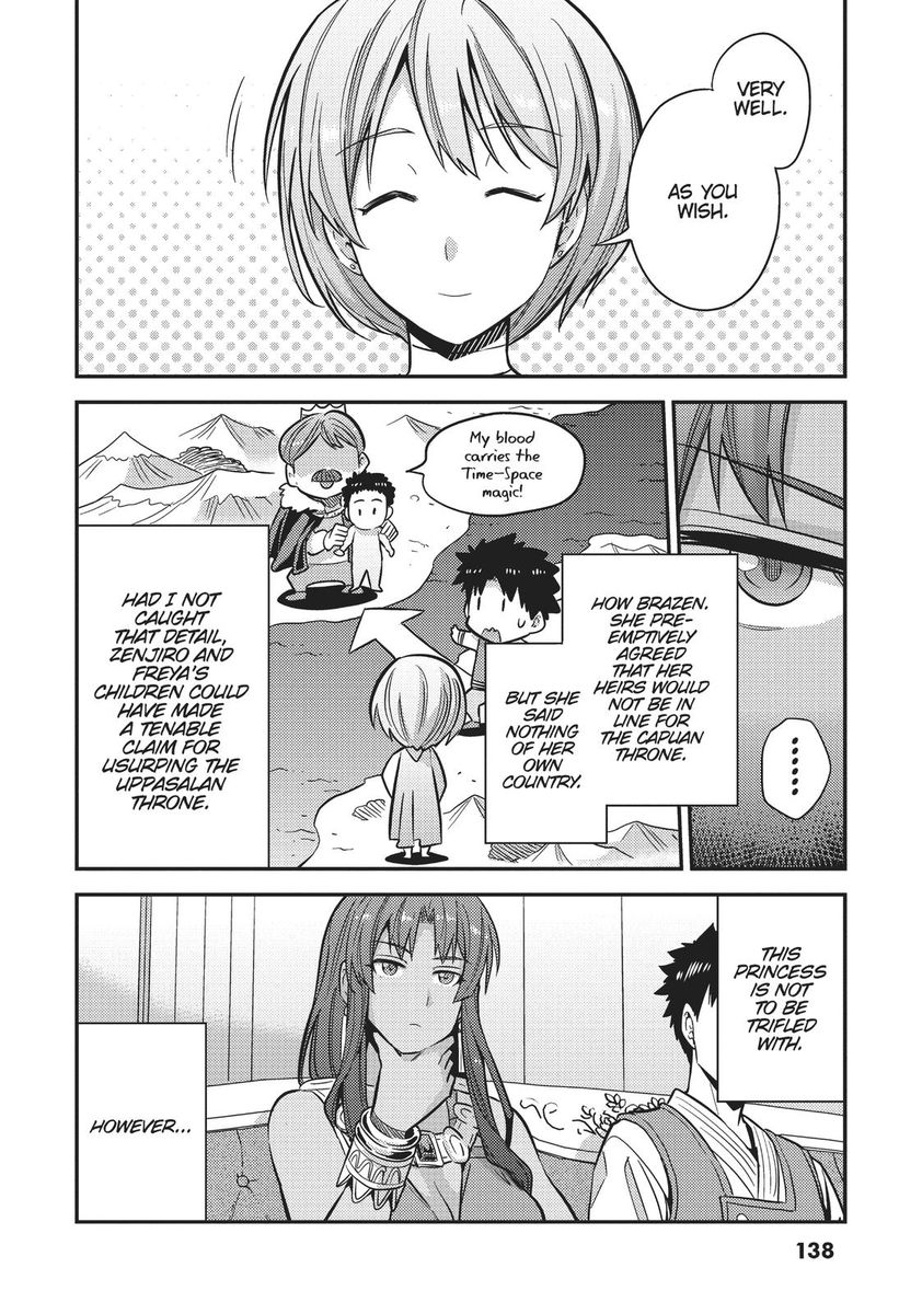 Risou no Himo Seikatsu - Chapter 36 [photo 8] - MangaPorn