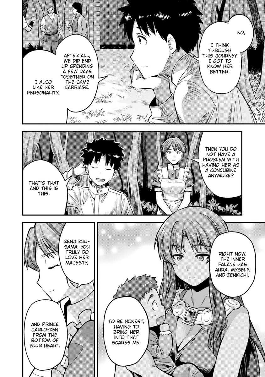 Risou no Himo Seikatsu - Chapter 37 [photo 25] - MangaPorn