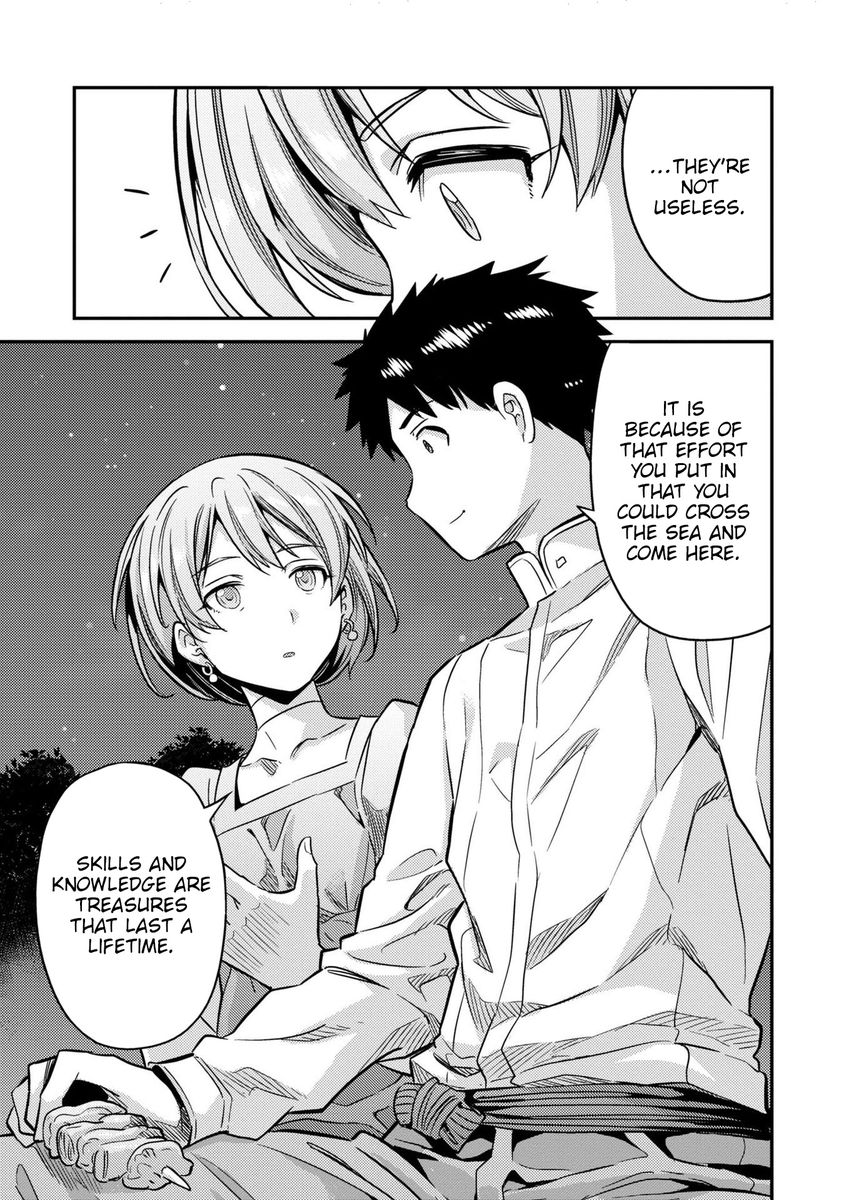 Risou no Himo Seikatsu - Chapter 37 [photo 36] - MangaPorn