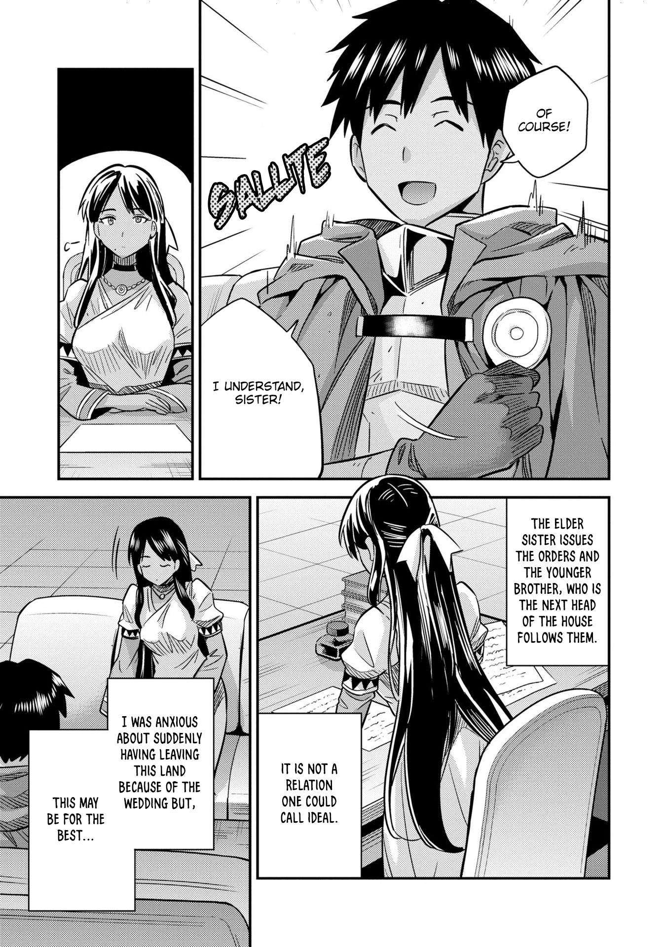 Risou no Himo Seikatsu - Chapter 38 [photo 14] - MangaPorn