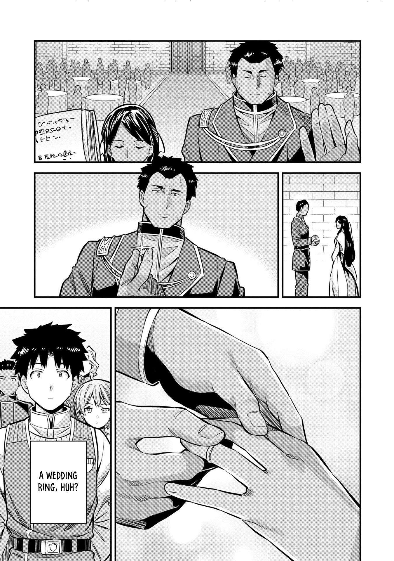 Risou no Himo Seikatsu - Chapter 38 [photo 22] - MangaPorn